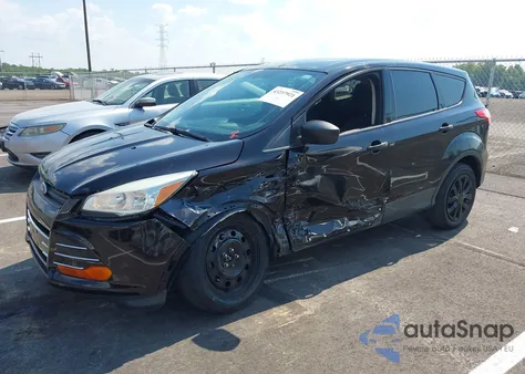 2013 Ford Escape S from USA, damaged, VIN 1FMCU0F74DUD57147